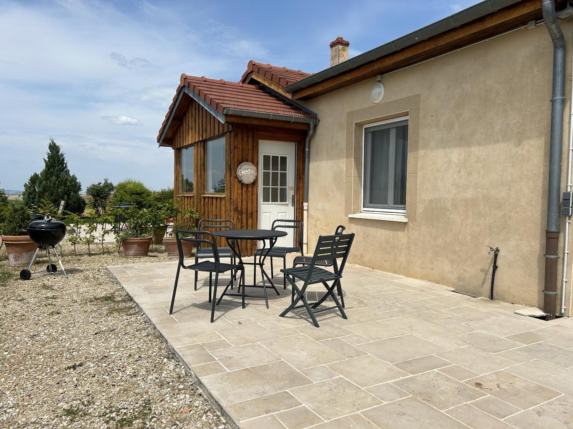Le Charme Villa Cernay-les-Reims Exteriör bild